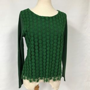 Green sweater Louie and Lucie